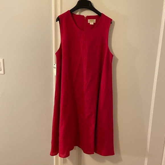 Anthropologie Dresses & Skirts - NWT- Maeve Anthropologie linen Swing Dress
